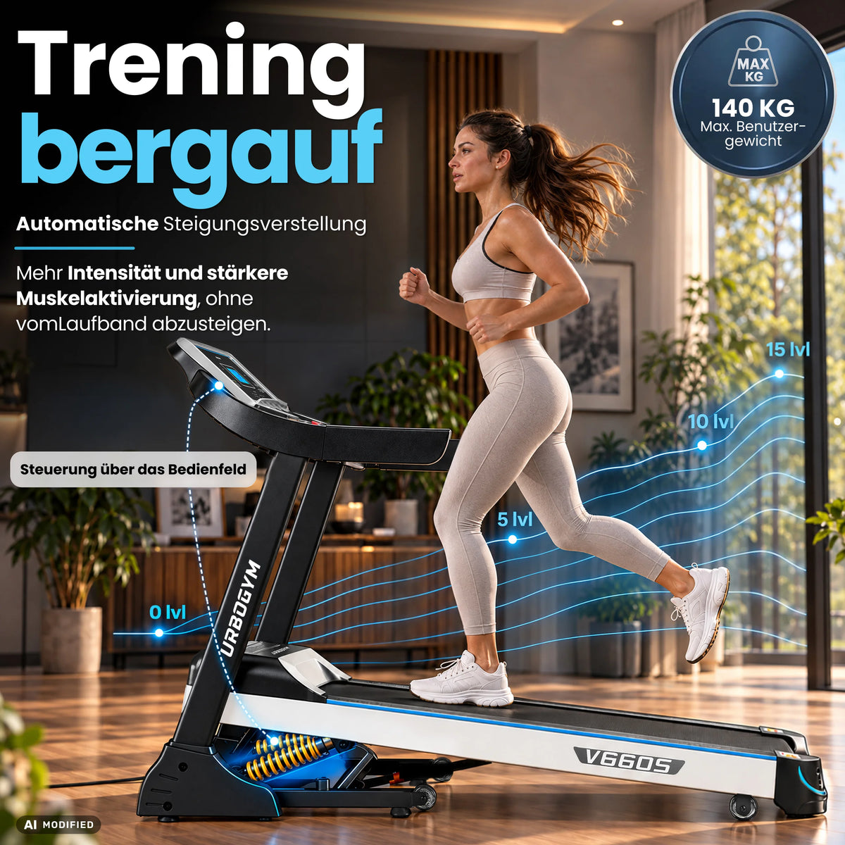 Laufband V660S