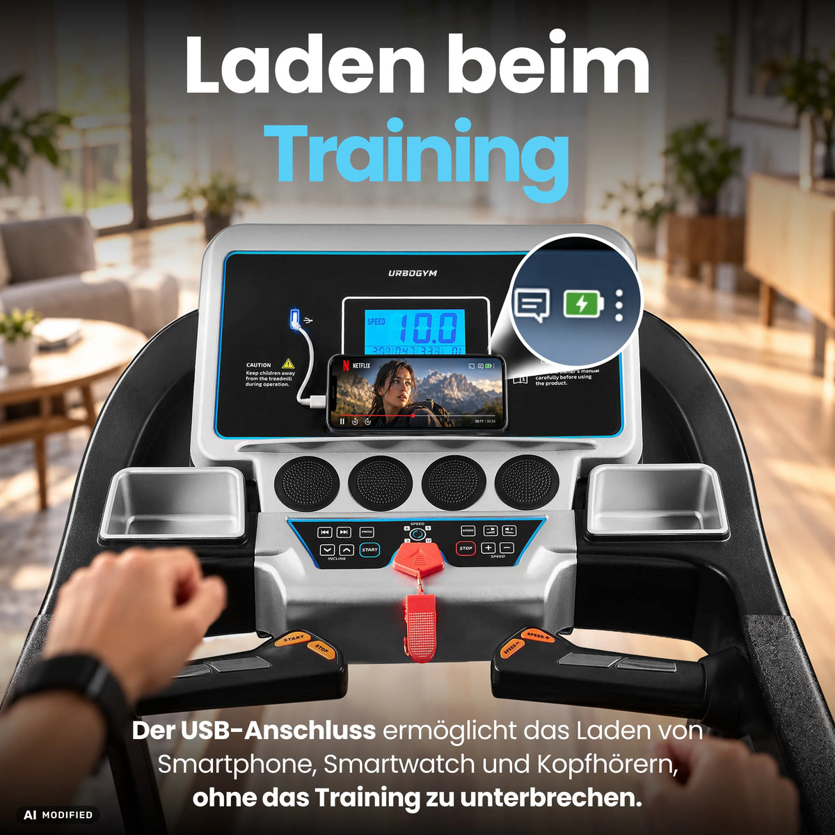 Laufband V660S