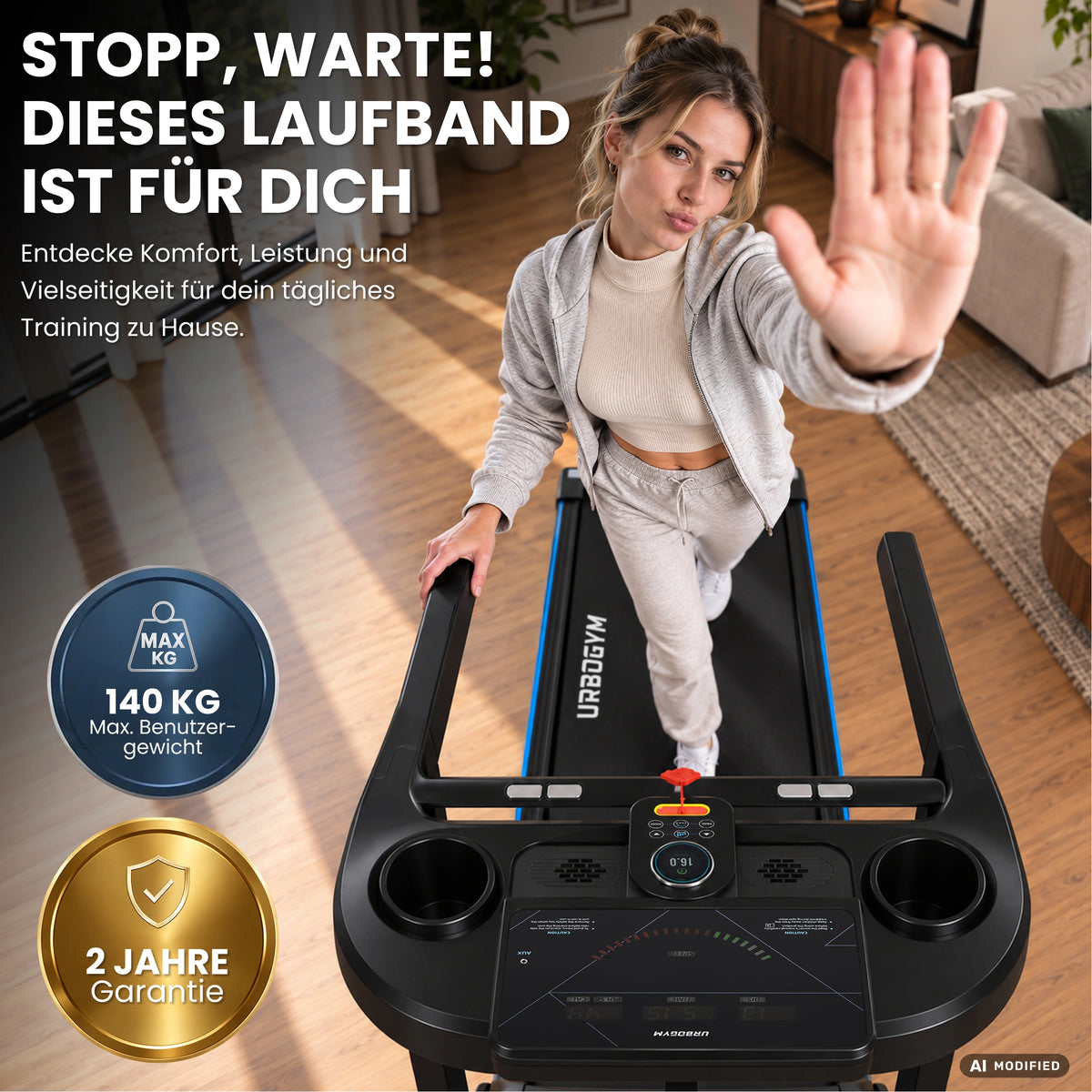 Laufband V680MS