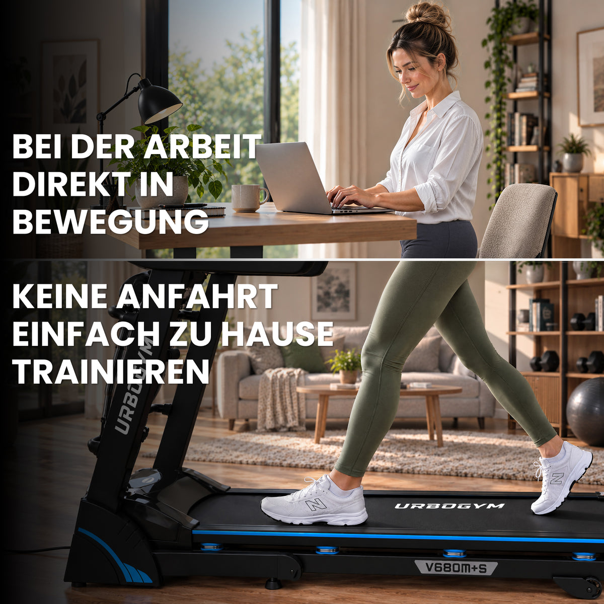 Laufband V680MS