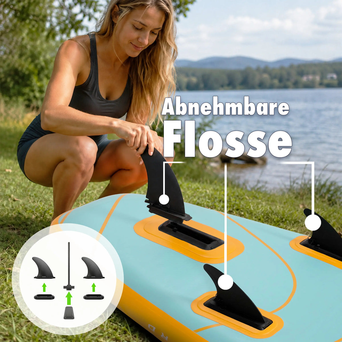 SUP-Board SUP GALE 320