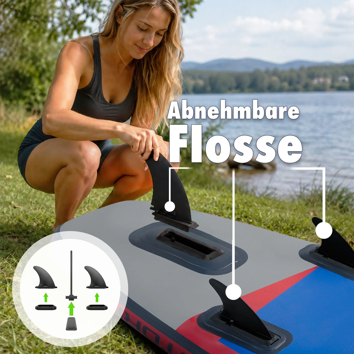 SUP-Board SUP HAILSTORM 320