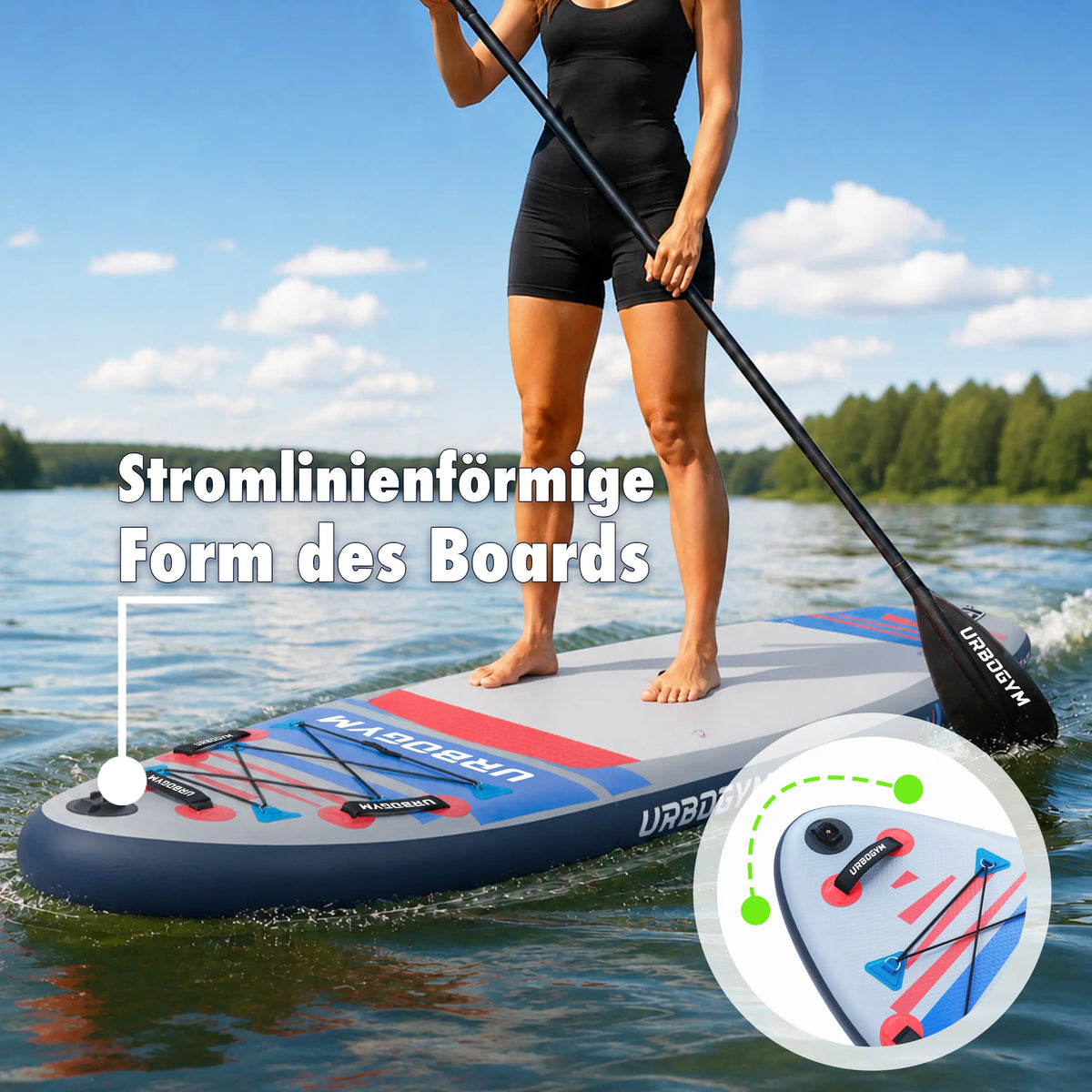 SUP-Board SUP HAILSTORM 320