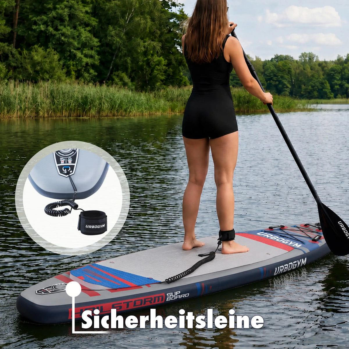 SUP-Board SUP HAILSTORM 320