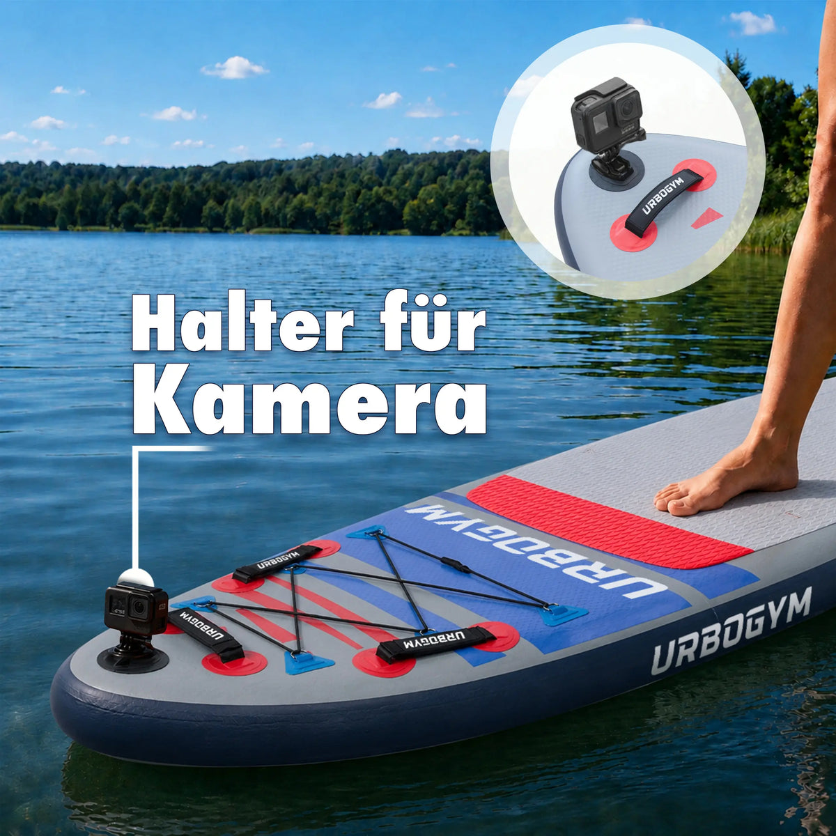 SUP-Board SUP HAILSTORM 320