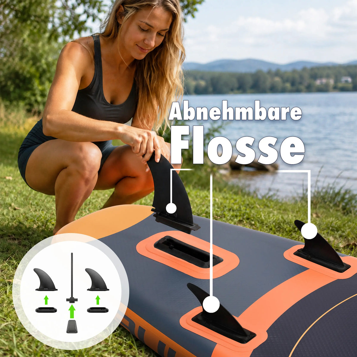SUP-Board SUP HYPERCANE 350
