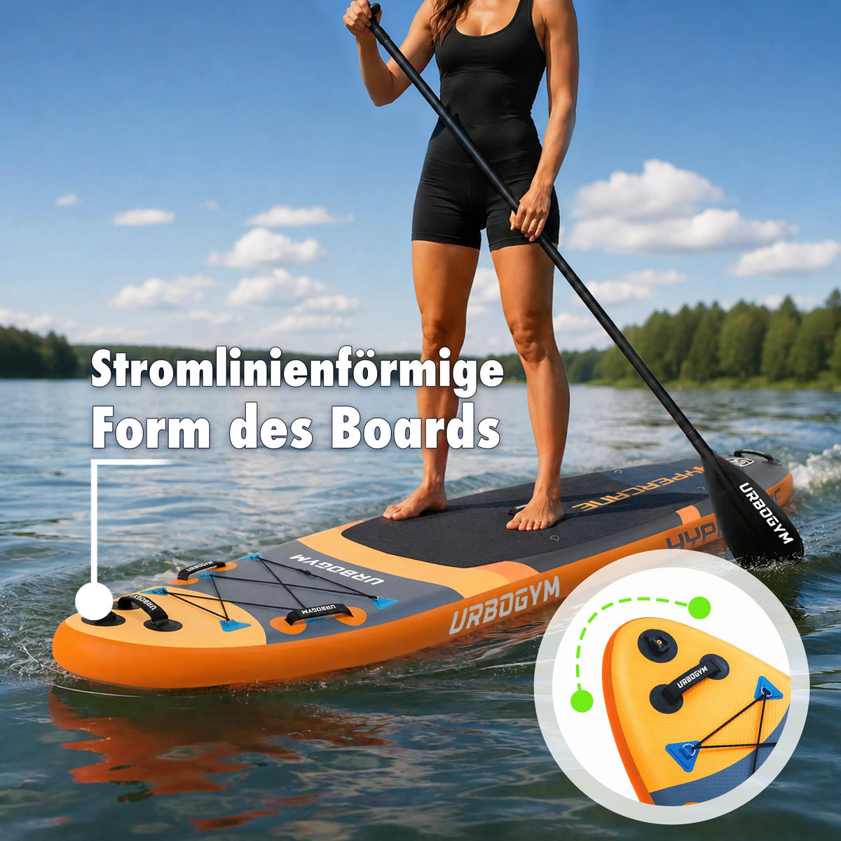 SUP-Board SUP HYPERCANE 350
