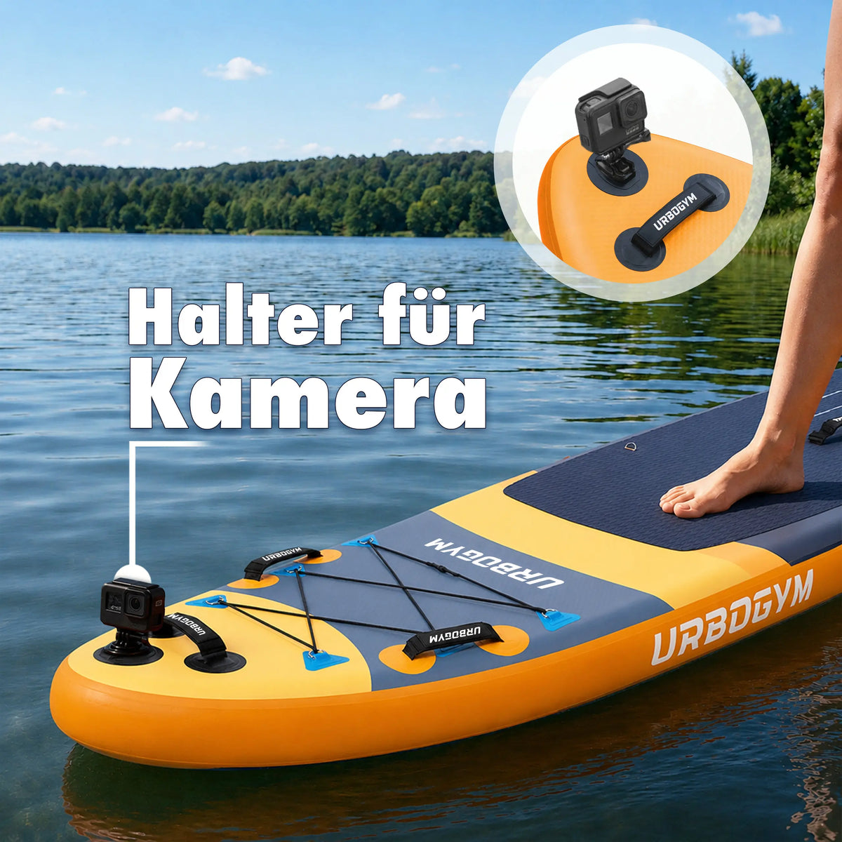 SUP-Board SUP HYPERCANE 350