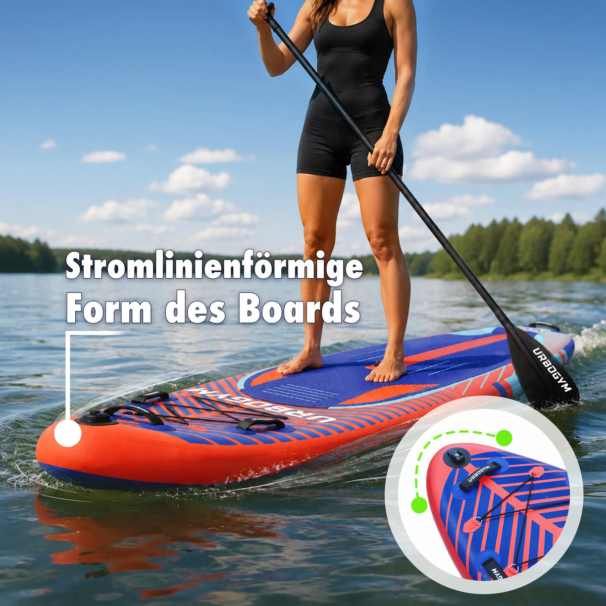 SUP-Board SUP VENTI 350