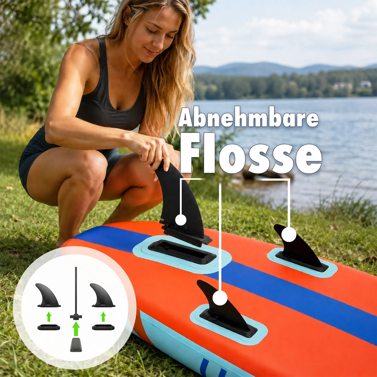 SUP-Board SUP VENTI 350