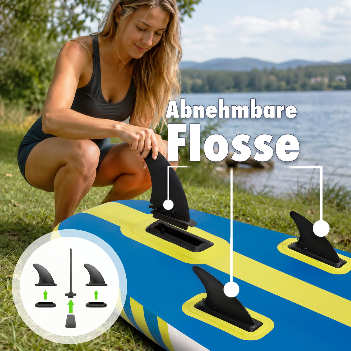 SUP-Board SUP SQUALL 320