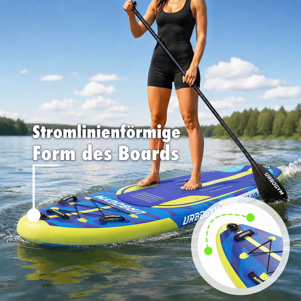SUP-Board SUP SQUALL 320