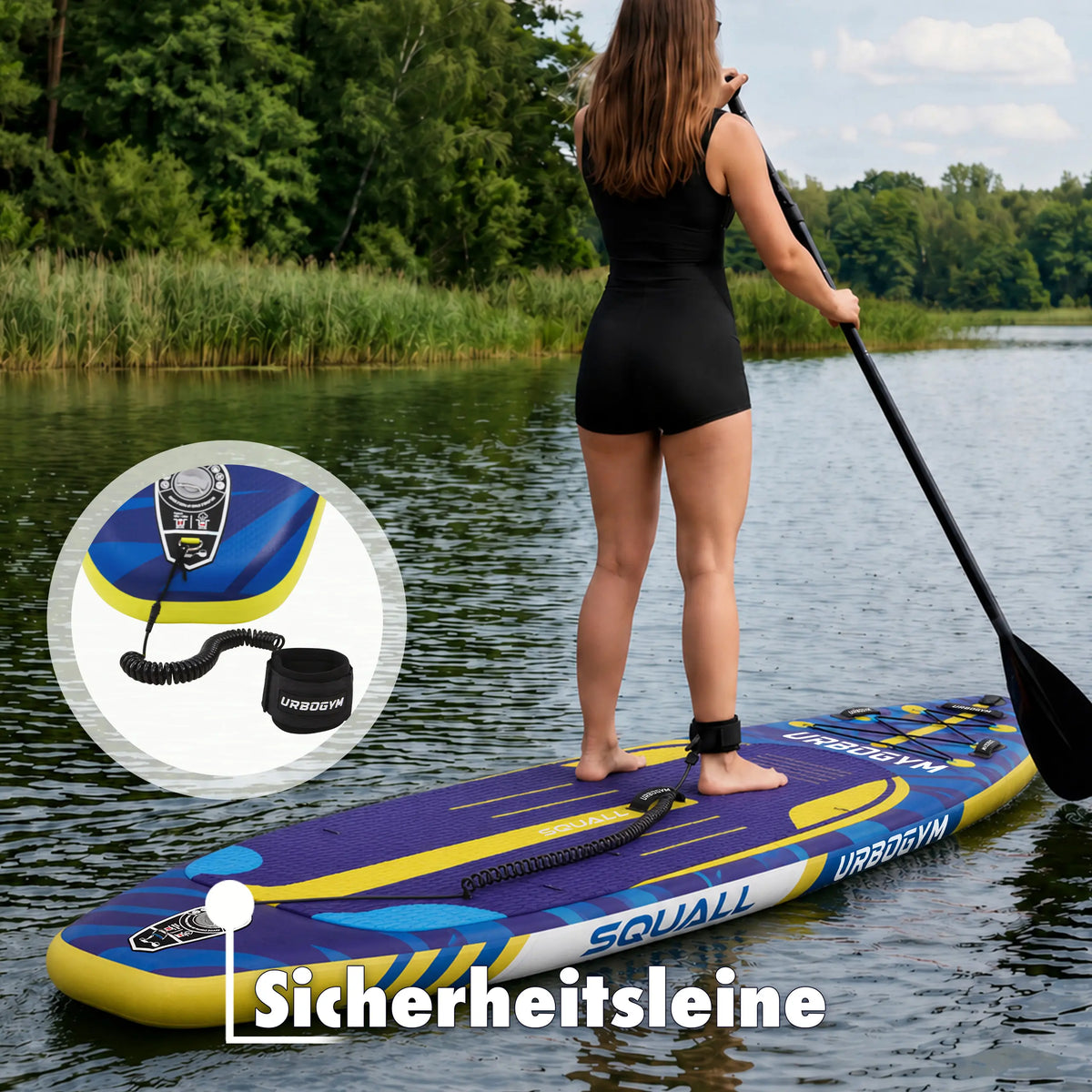 SUP-Board SUP SQUALL 320