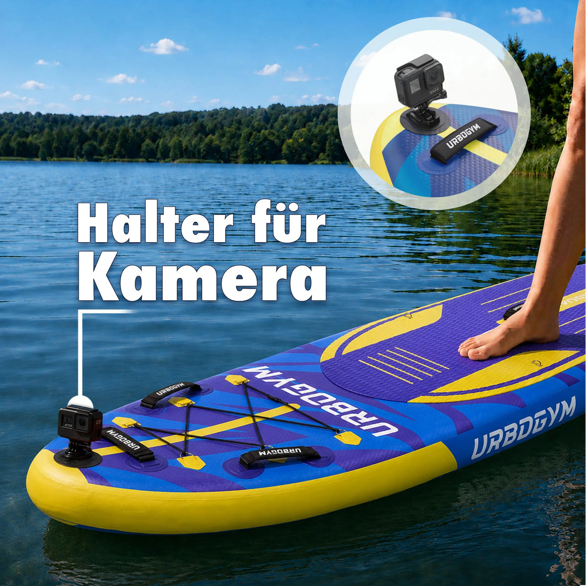 SUP-Board SUP SQUALL 320