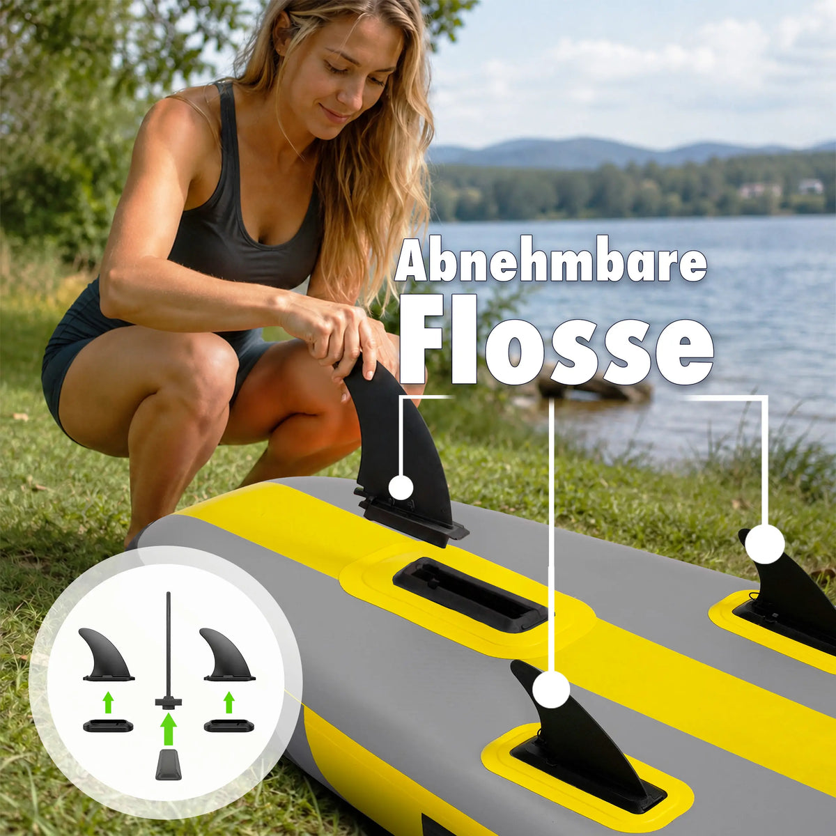 SUP-Board SUP WAKIMA 350