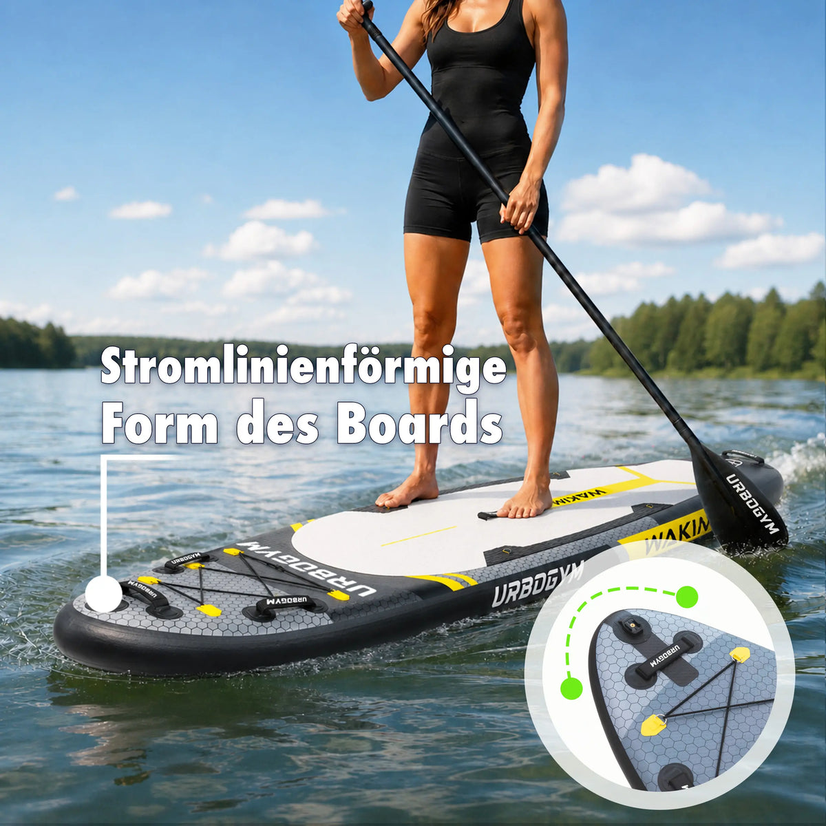 SUP-Board SUP WAKIMA 350