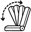 Rückenlehnenverstellung