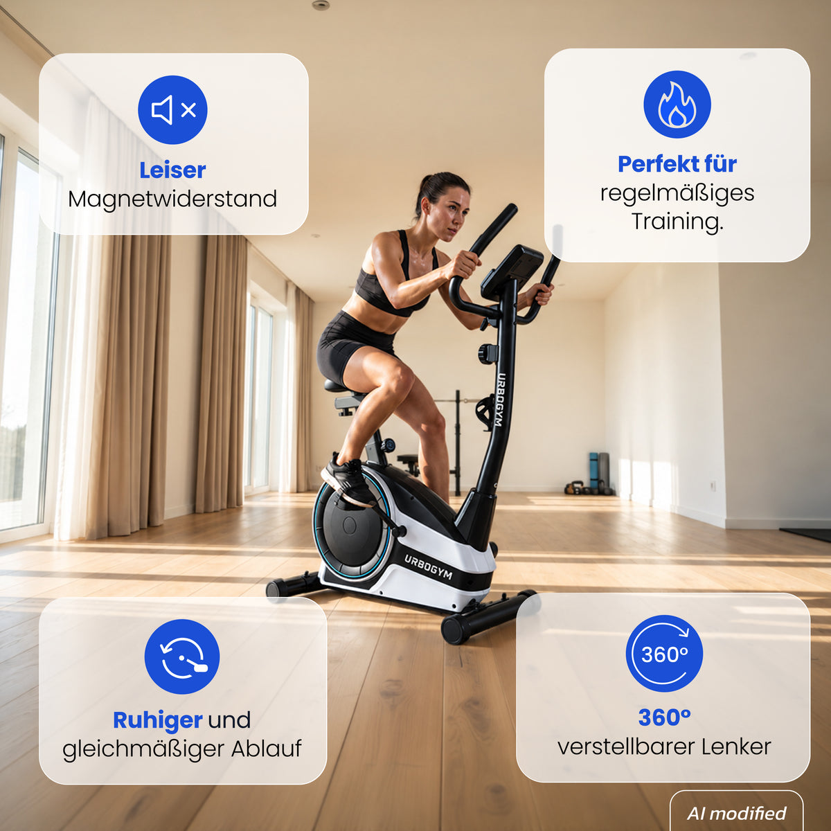 Heimtrainer BOOZE TR