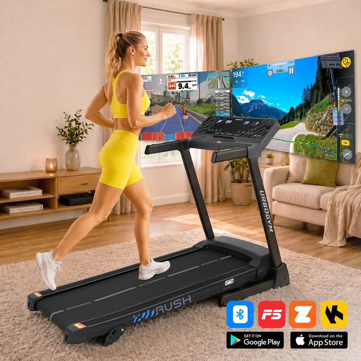 Laufband RUSH