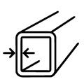WANDSTÄRKE DER STAHLPROFILE