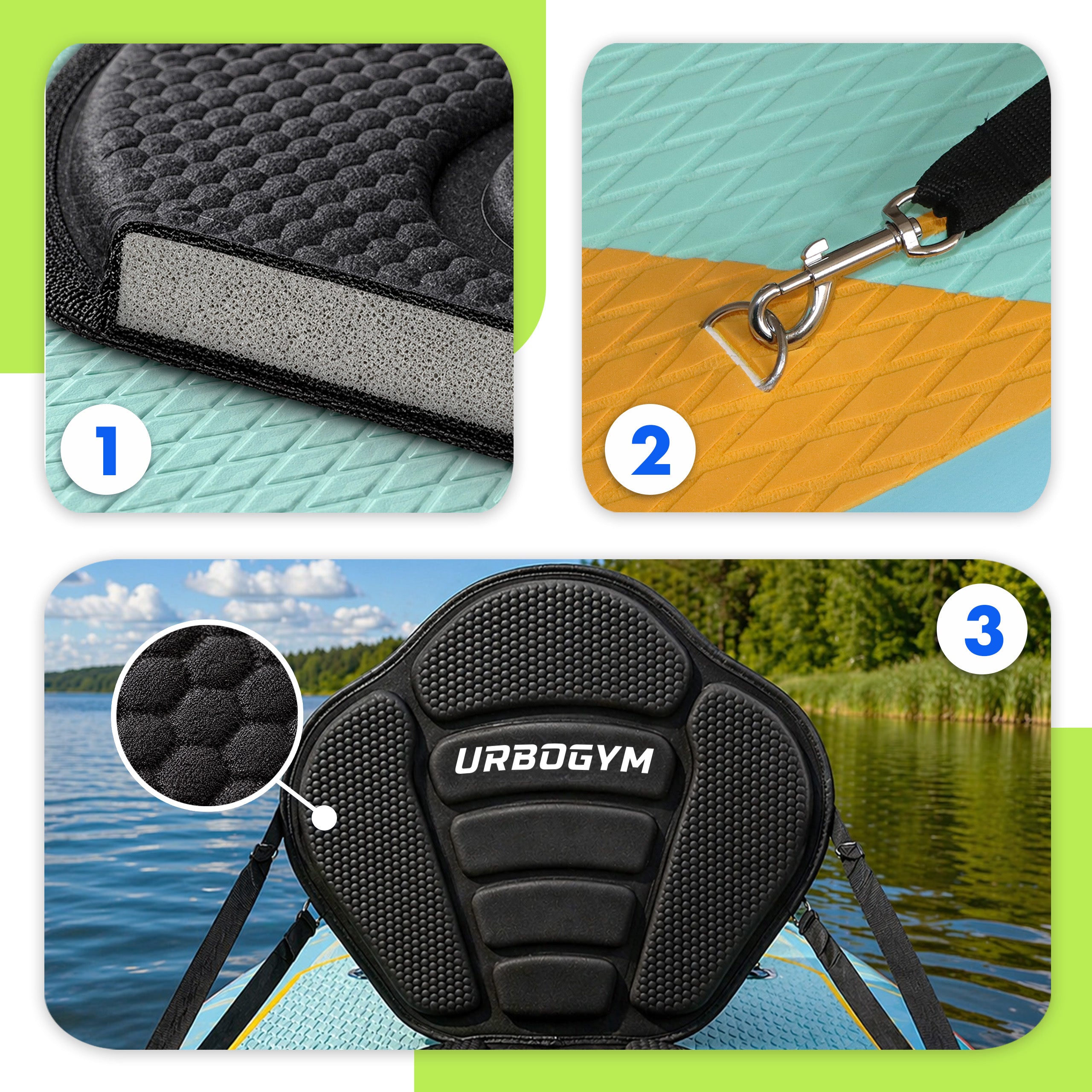 Kayak seat