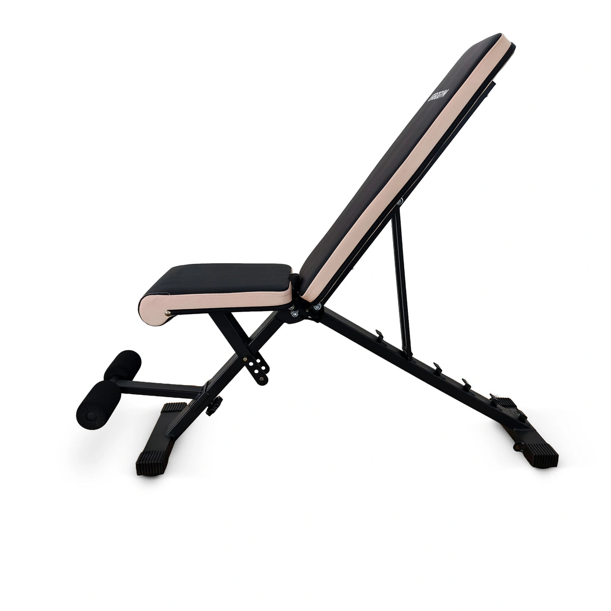 URBOGYM CQ-643 - Verstellbare und klappbare Hantelbank Flachbank bis 200 kg