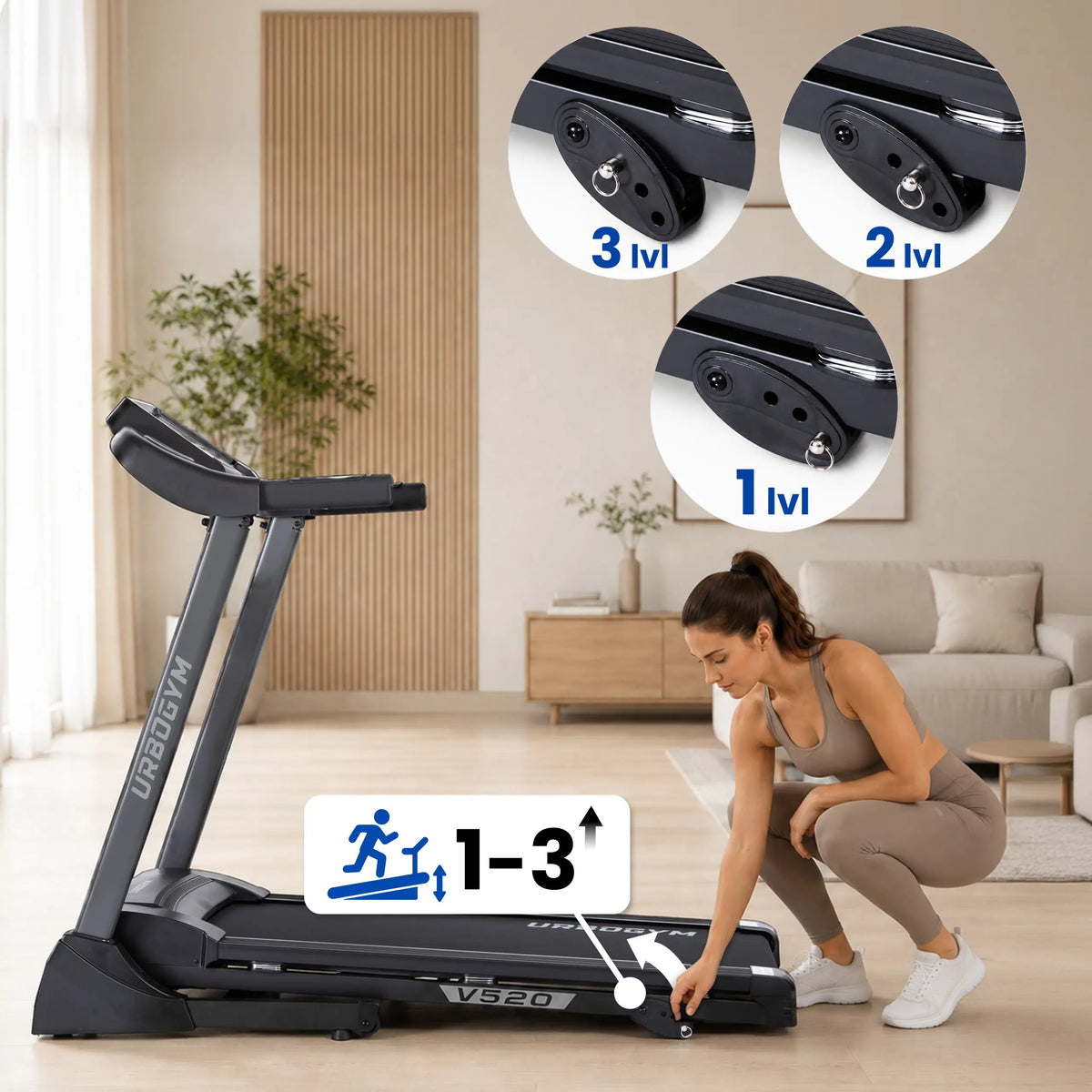 Laufband V520