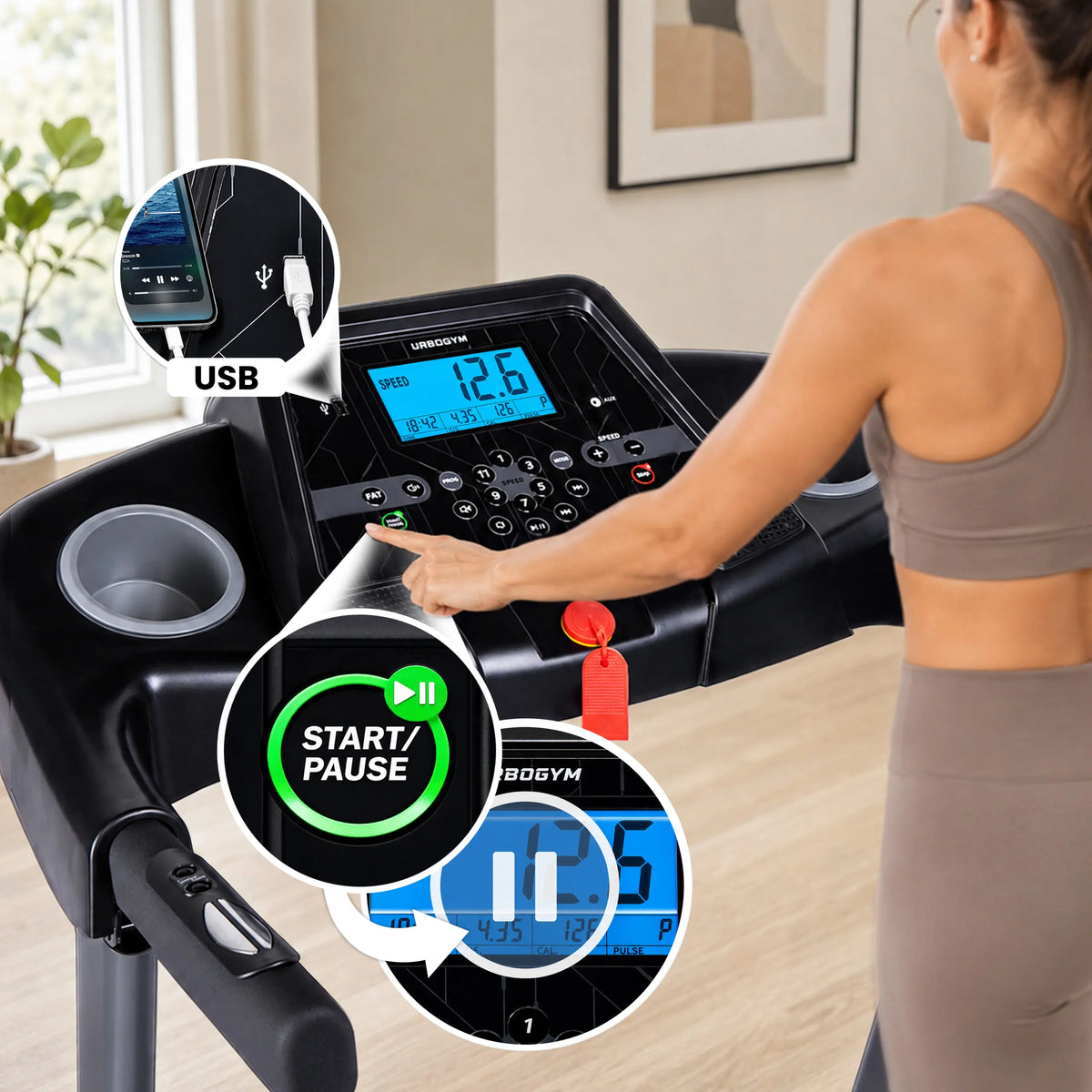Laufband V520