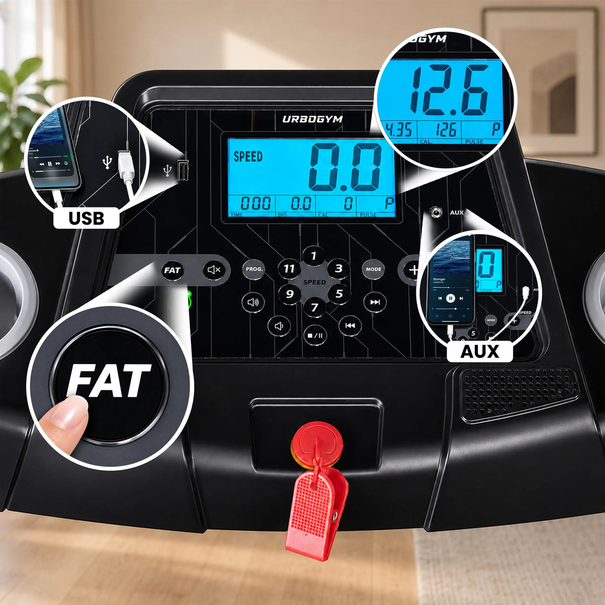 Laufband V520S